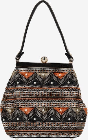 IZIA - Bolso de mano en negro: frente