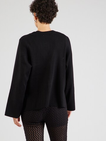 OBJECT Cardigan 'ESTER' i sort