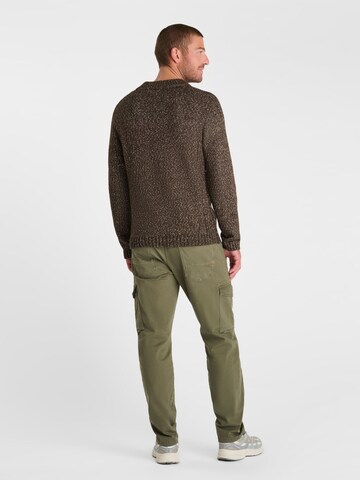 Pull-over 'TINO' Le Temps Des Cerises en marron