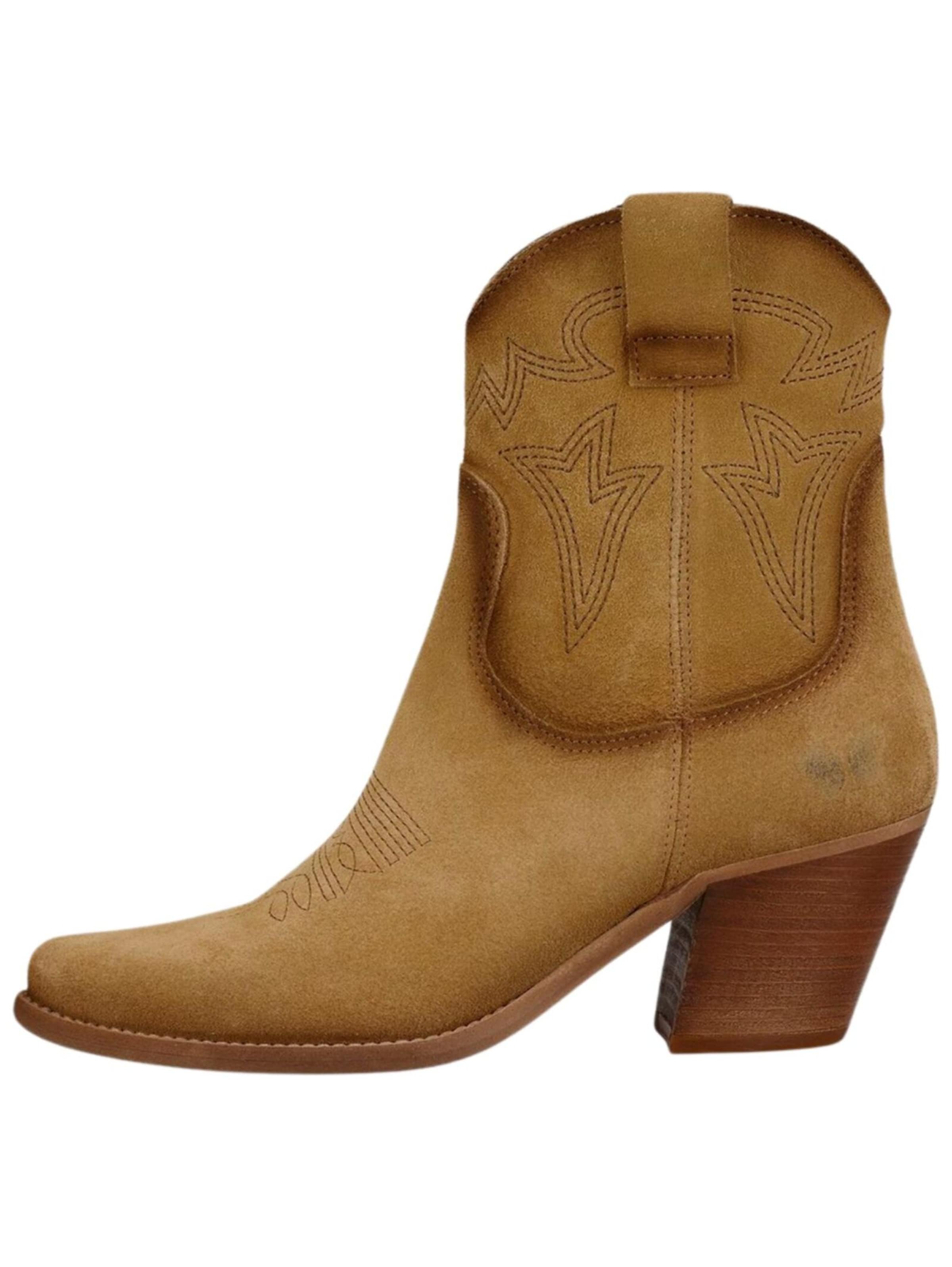 FELMINI Stiefelette in Braun