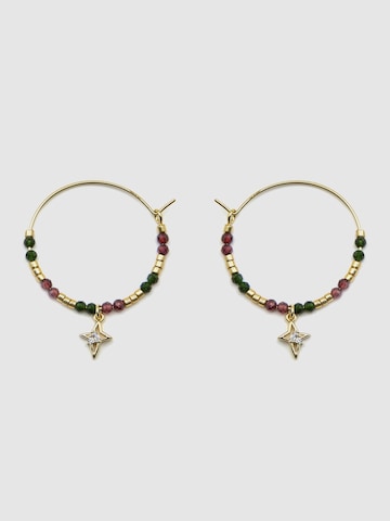 Luxenter - Pendientes 'Paila' en oro