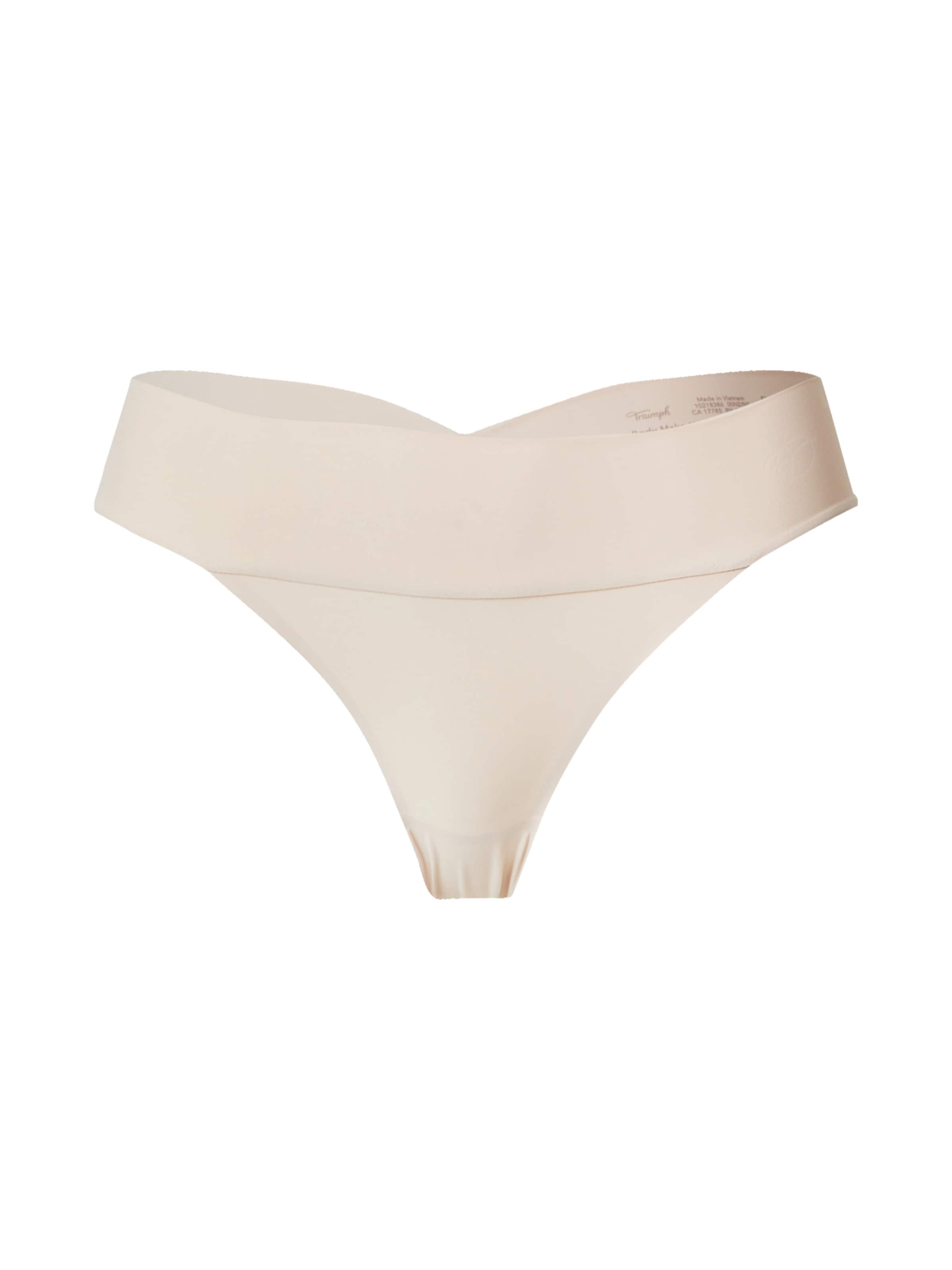 TRIUMPH String bugyik - bézs: elől