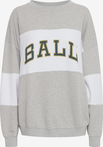 Ball Trui ' ROBINSON ' in Grijs: voorkant