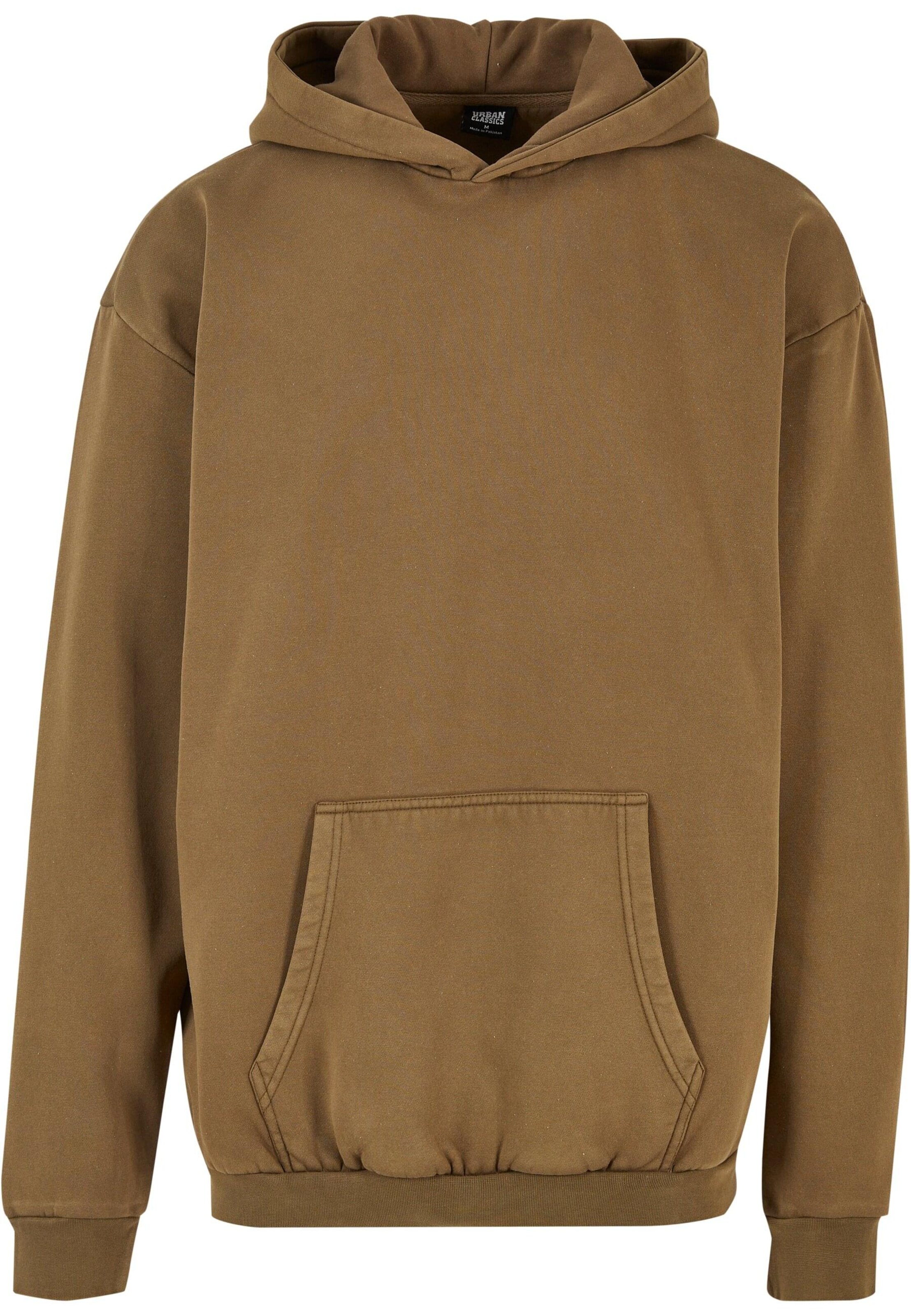 Urban Classics Sweatshirt i grön: framsida