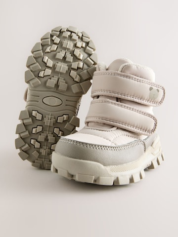 Next Stiefel in Beige