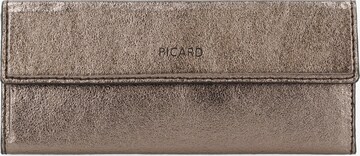 Picard Etui 'Taste' in Zilver: voorkant