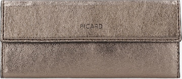 Picard Etui 'Taste' in Zilver: voorkant