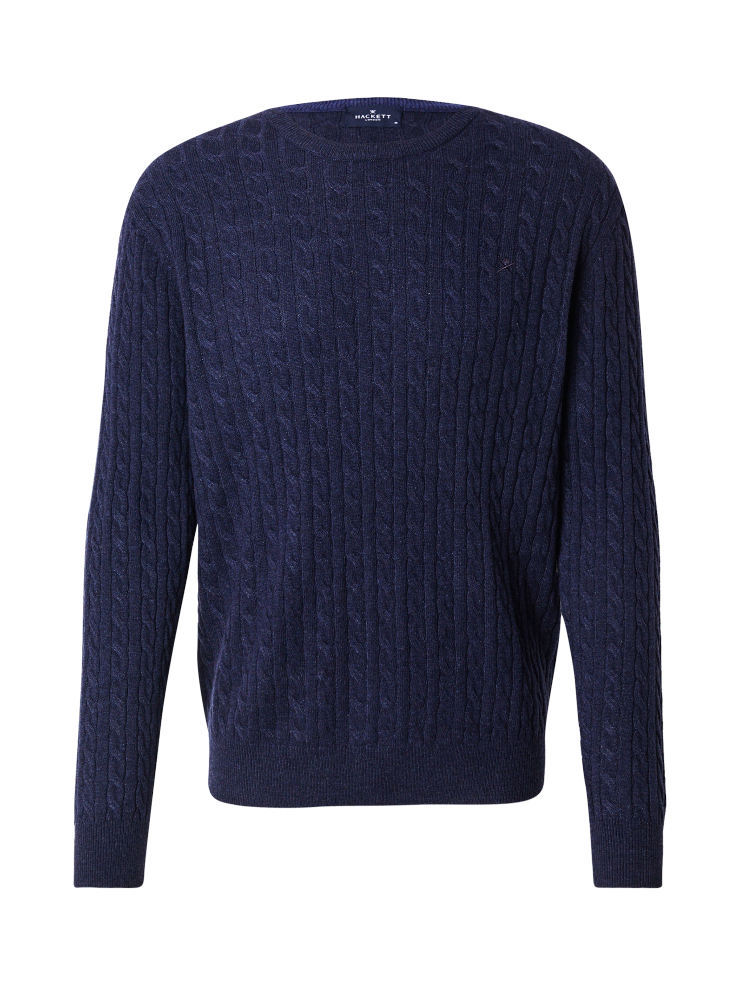 Hackett London Sweater in Blue: front