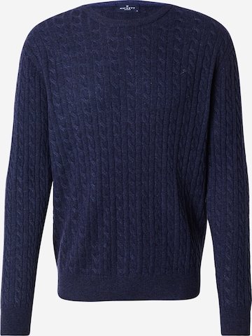 Hackett London Sweater in Blue: front