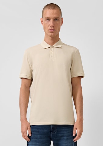 QS Shirt in Beige: front