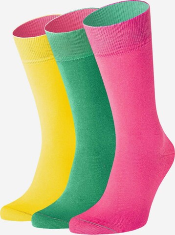 Von Jungfeld Socken in Mischfarben: predná strana