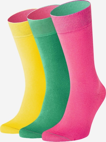 Von Jungfeld Socken in Mischfarben: predná strana