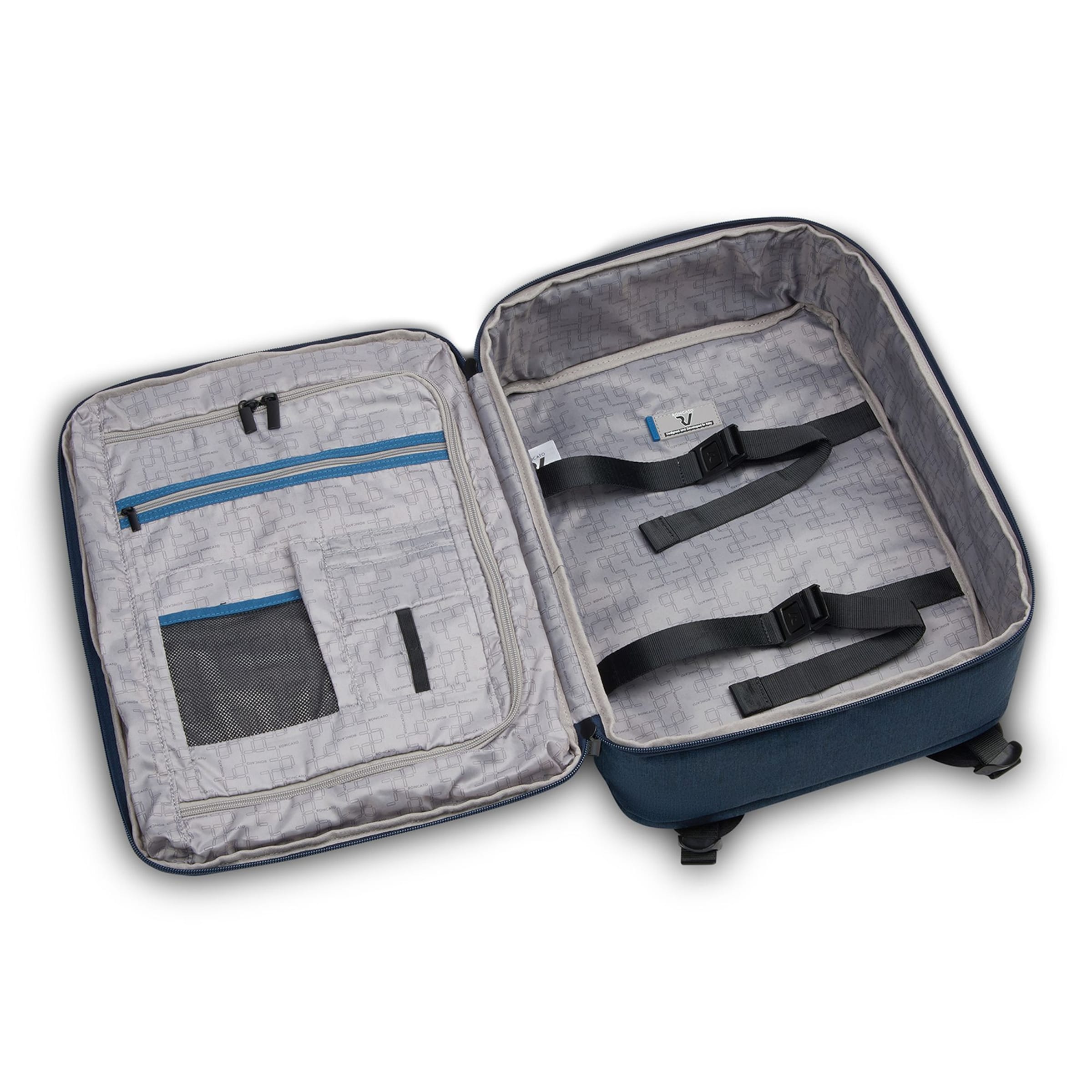 Roncato Backpack 'Trial' in Blue