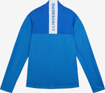 J.Lindeberg Fleecejacke in Blau