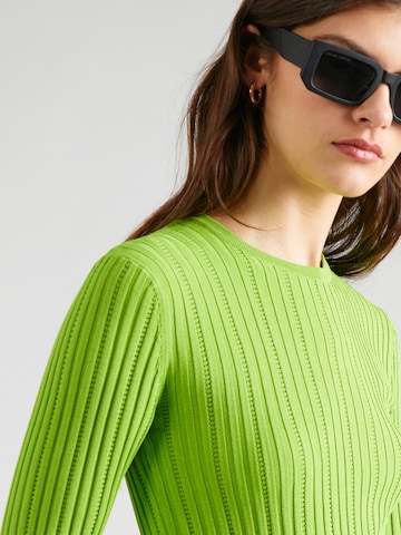 Pullover 'Lea' di Samsøe Samsøe in verde