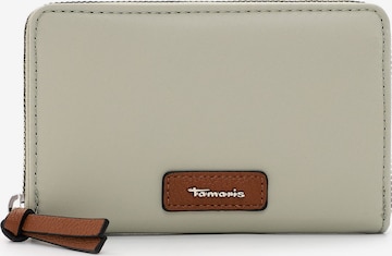 Tamaris Portemonnaie 'Fabrizia' in Grün: Vorderseite