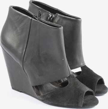 MANGO Dress Boots in 38 in Black: front