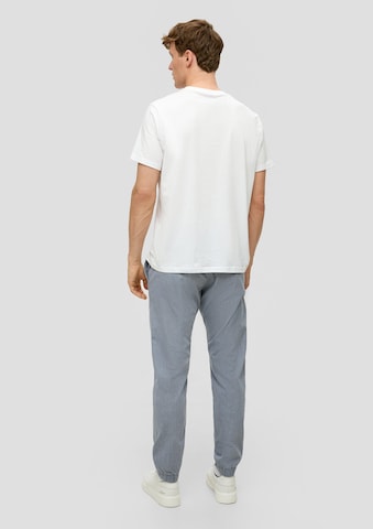 s.Oliver Tapered Trousers in Blue