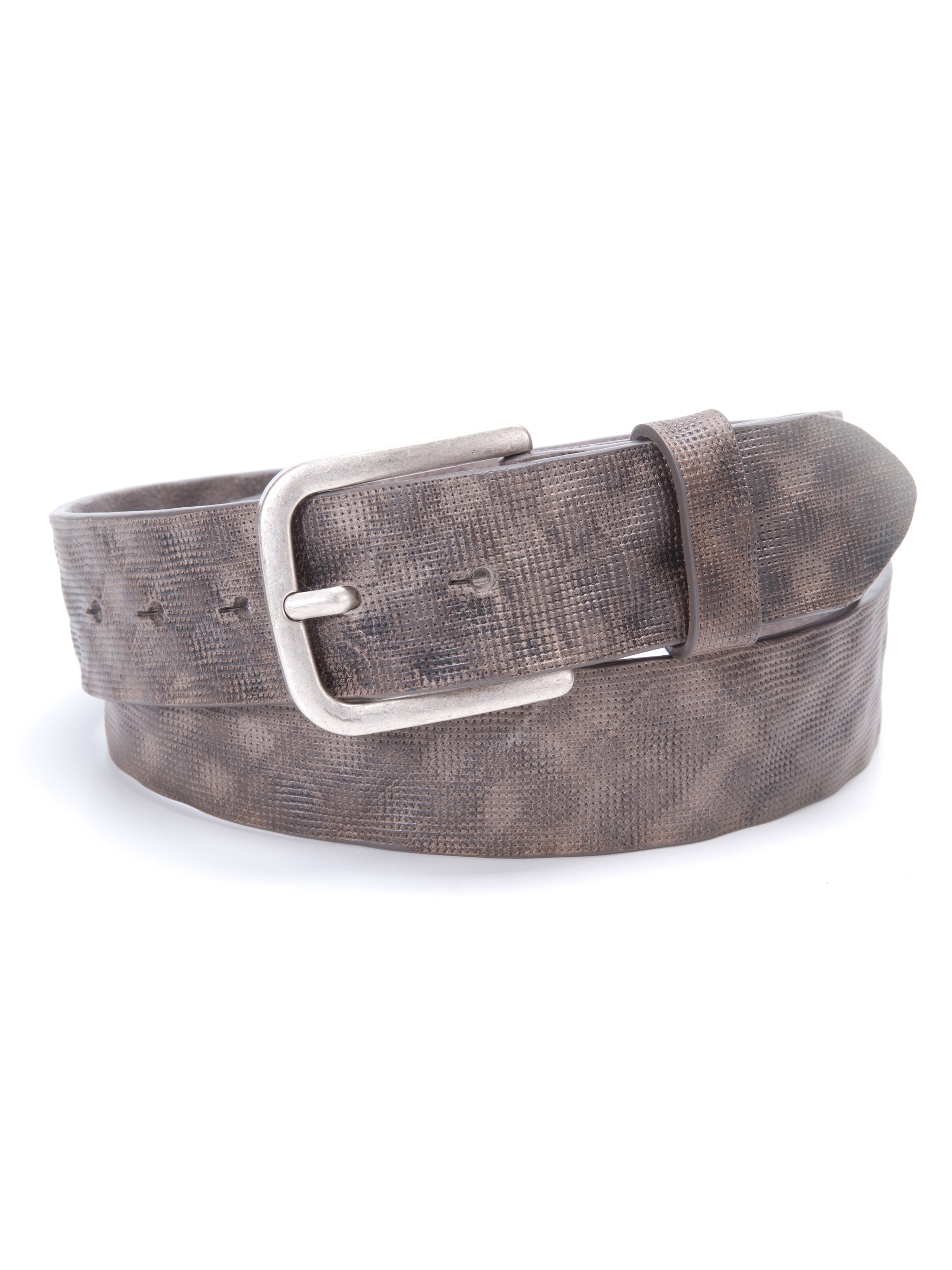 BA98 Riem 'Cologne' in Grijs: voorkant