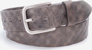 Ceinture 'Cologne' BA98 en gris : devant