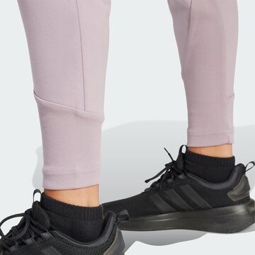 ADIDAS SPORTSWEAR Tapered Sporthose 'Z.N.E.' in Lila