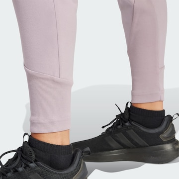 ADIDAS SPORTSWEAR Tapered Hose 'Z.N.E.' in Lila