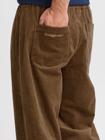 Loosefit Pantalon chino ' DARIO' The Jogg Concept en marron