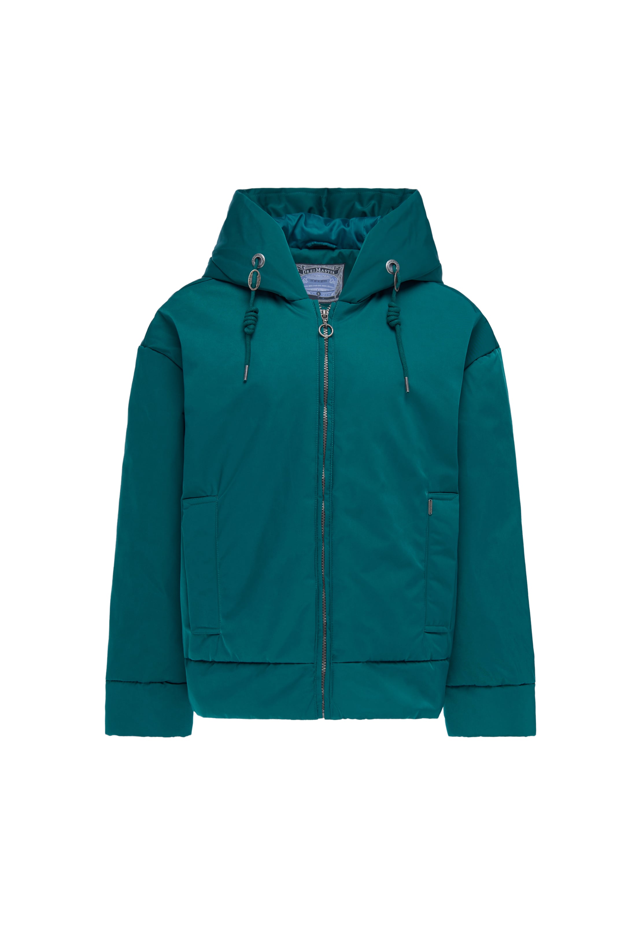 DreiMaster Vintage - Chaqueta de entretiempo en verde: frente