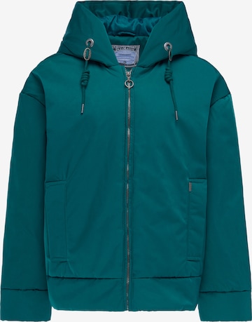 DreiMaster Vintage - Chaqueta de entretiempo en verde: frente