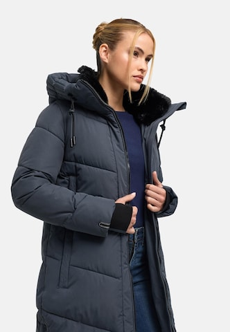 Cappotto invernale 'Nadaree XVI' di MARIKOO in blu