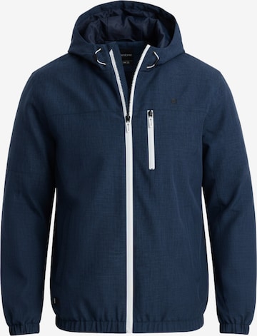 Veste mi-saison 'OM-JANP-0136' Ombre en bleu : devant