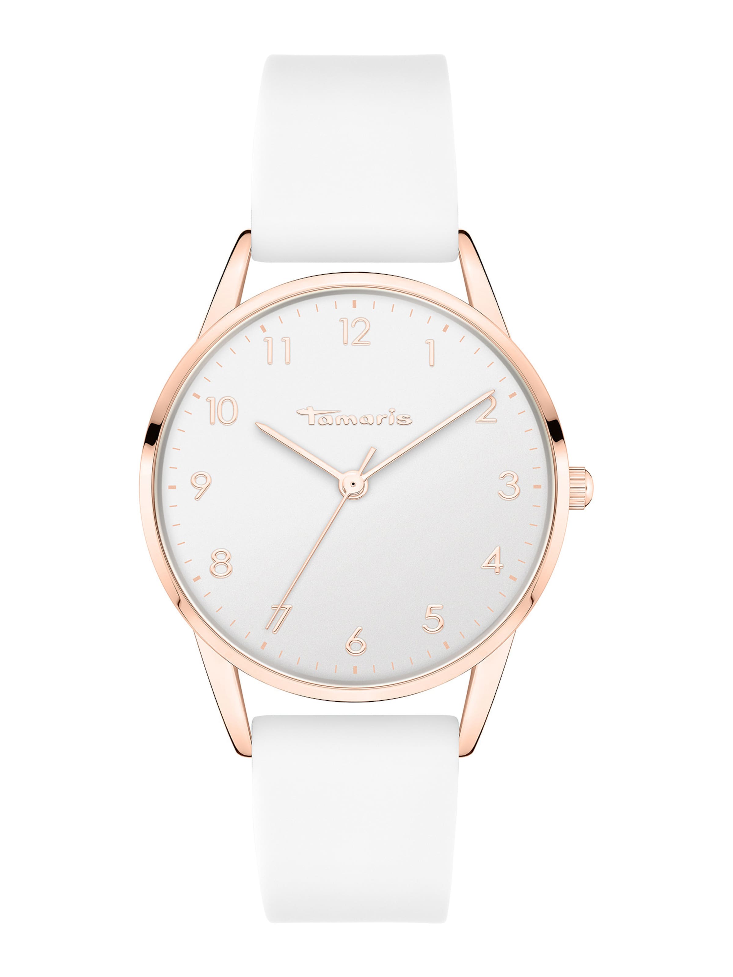 Tamaris Analog Watch in White: front