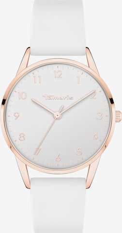 Tamaris Analog Watch in White: front