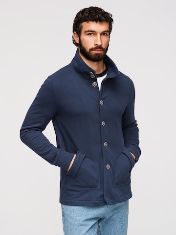 Ombre Übergangsjacke‌‌‌‌‌‌‌‌‌‌ in Blau: Vorderseite