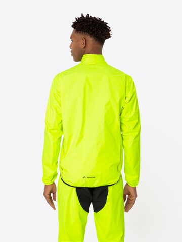 VAUDE Outdoorjacke 'Drop III ' in Gelb