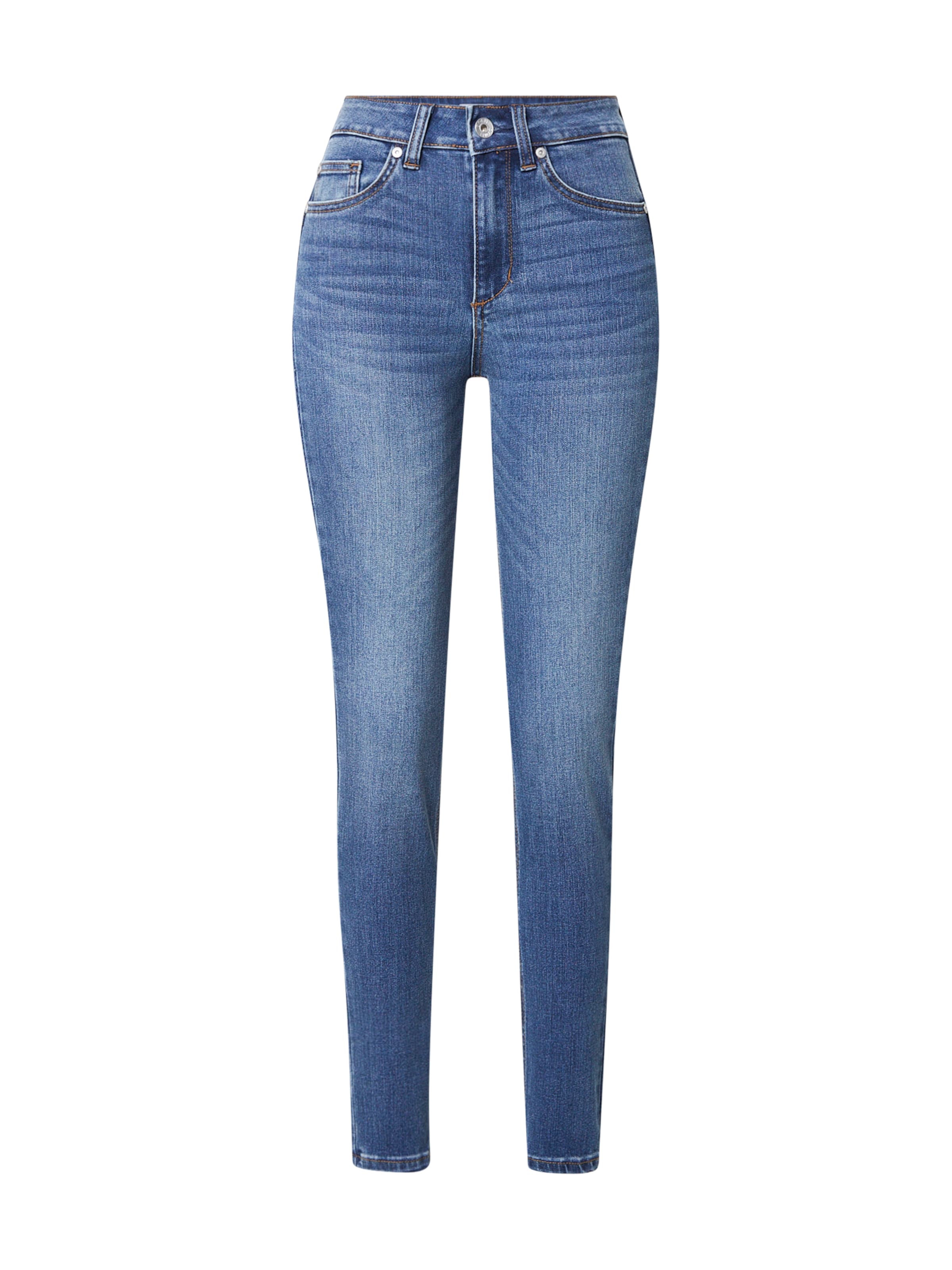 Liu Jo Skinny Jeans 'B.UP DIVINE' in Blau: Vorderseite