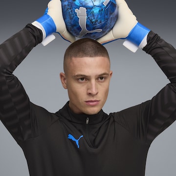 PUMA Sports sweatshirt 'Individual Cup' in Black
