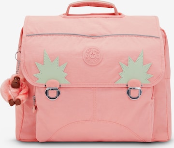 rožinė KIPLING Kuprinė 'Iniko': priekis