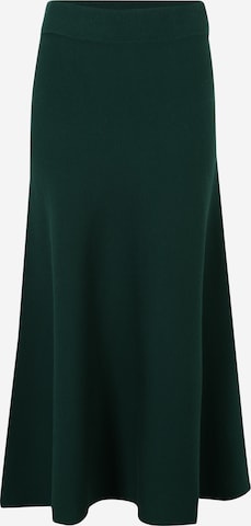 Banana Republic Tall Rok in Groen: voorkant