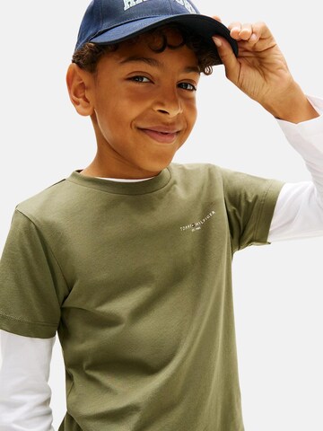T-Shirt TOMMY HILFIGER en vert