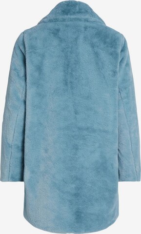 VILA Between-seasons coat 'Ebba' in Blue