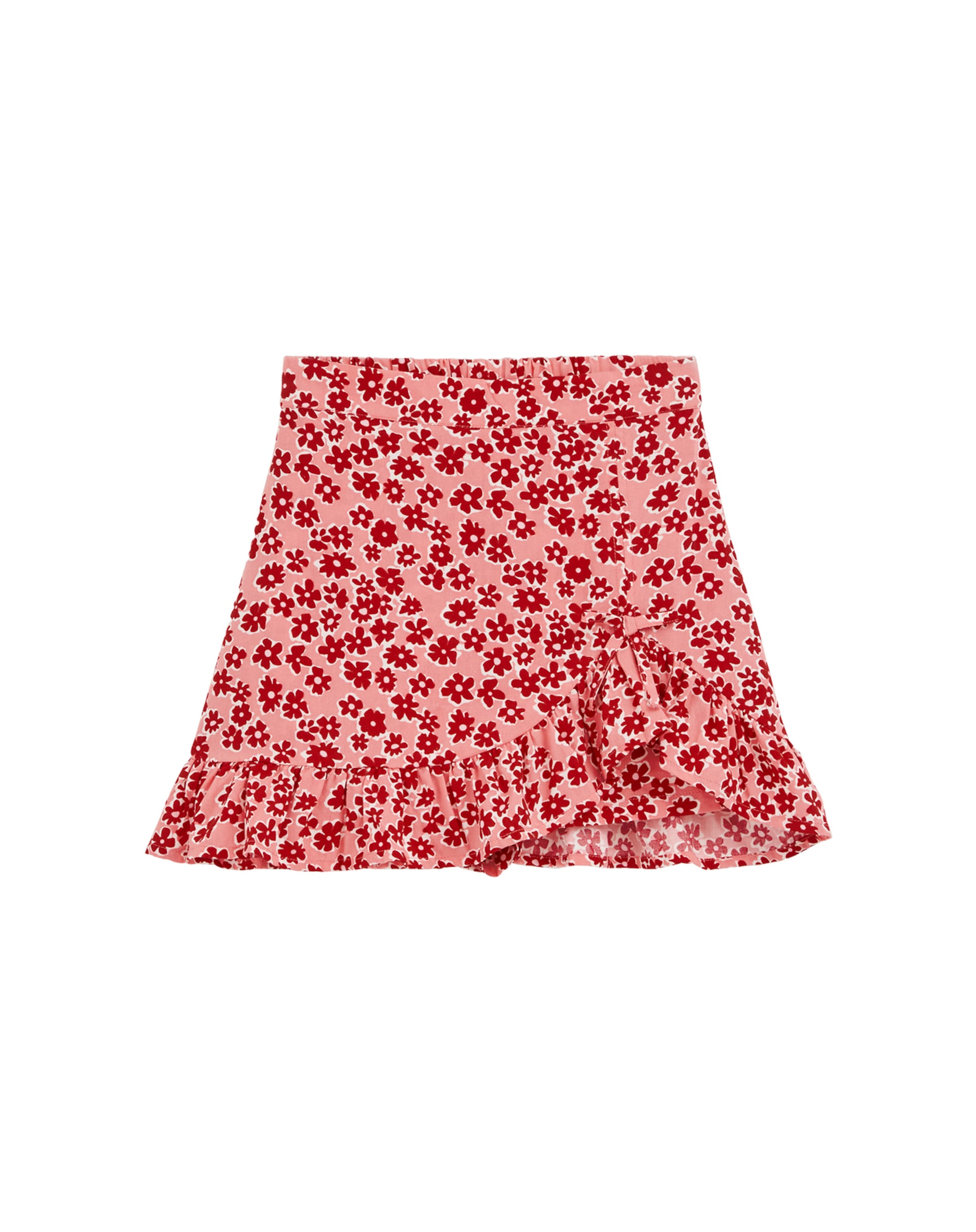 rožinė WE Fashion Sijonas: priekis