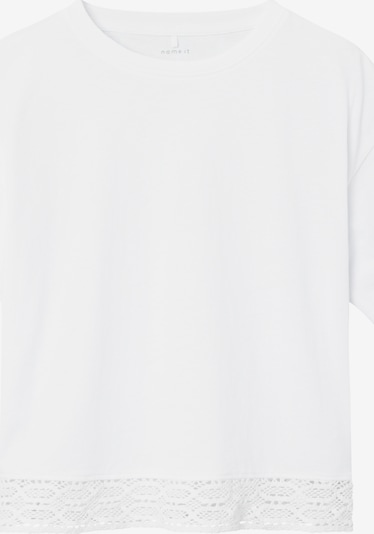 Maglietta 'JOSENA' NAME IT di colore bianco, Visualizzazione prodotti