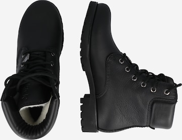 Bottines à lacets PANAMA JACK en noir