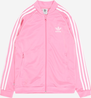Adidas top sweatjacke pink