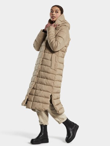 Didriksons Winter Coat 'Stella' in Beige