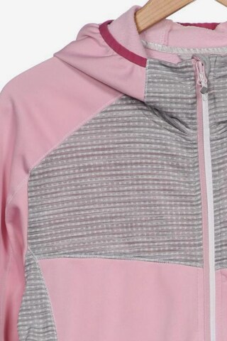 REGATTA Sweatshirt & Zip-Up Hoodie in XXL in Pink