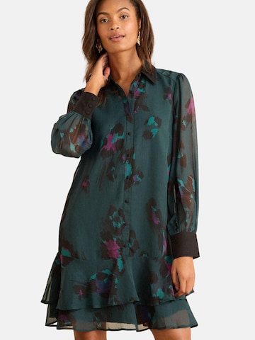 love & roses Kleid in Grün: Vorderseite