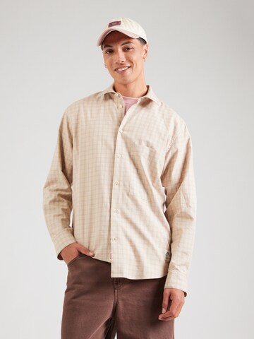 SCOTCH & SODA Comfort fit Srajca | bež barva: sprednja stran