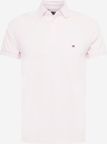 T-Shirt TOMMY HILFIGER en rose : devant